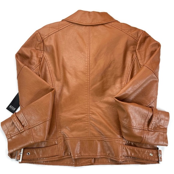 a.n.a Faux Leather Women’s Jacket Size L